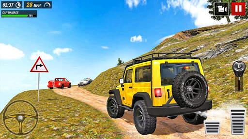 Offroad Jeep Driving Adventure Free screenshot 8