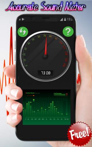 Decibel Meter: Db Meter & Sound Meter App screenshot 3