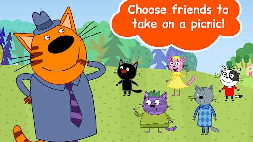 Kid-E-Cats: Kitty Cat Games! screenshot 3