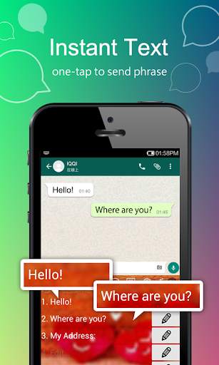 IQQI Keyboard for Arabic - Emoji, Emoticon ASCII screenshot 4
