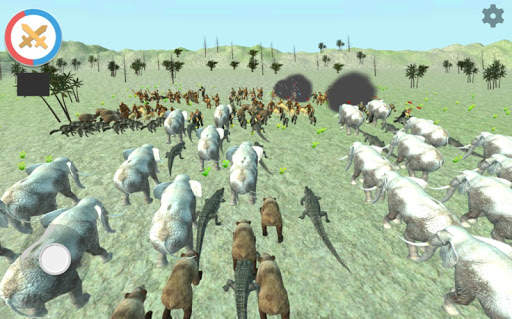 Hunter vs Animal War Simulator screenshot 2