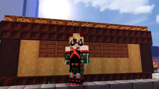 😍Anime-BNHA Skins for Minecraft PE screenshot 3