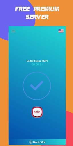 Bionic VPN - Free Unlimited VPN USA, Europe, Asia screenshot 5