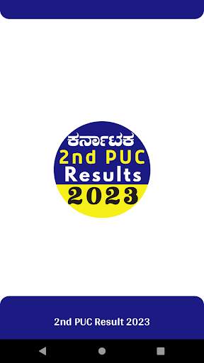 2nd PUC Result 2023 screenshot 2