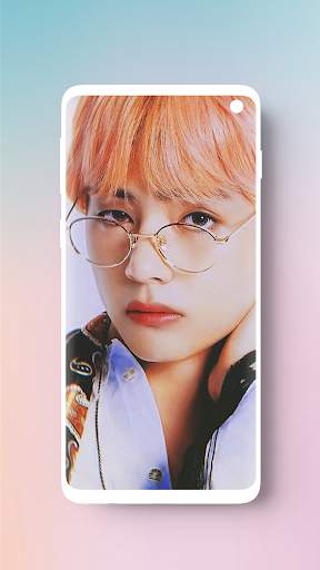 ⭐ BTS - V Kim Taehyung Wallpaper HD Photos 2020 screenshot 7