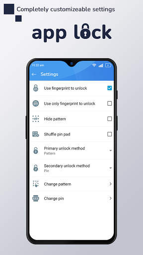 GetLock: App lock that lock all file with password 7 تصوير الشاشة