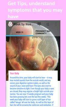 Pregnancy Stages screenshot 6