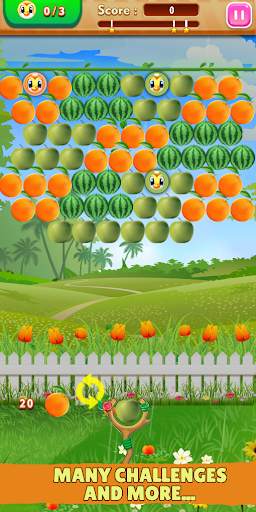 Fruit Bubble Farm 5 تصوير الشاشة