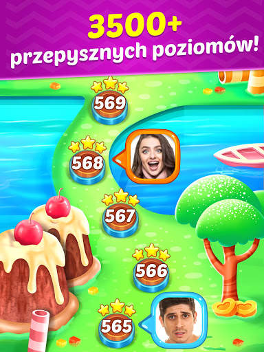 Ice Cream Paradise: Dopasuj 3 screenshot 12
