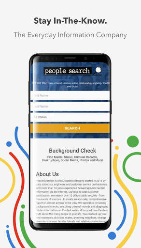 People Search - Background Check App screenshot 1