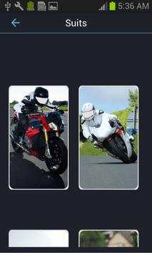 Man Moto Bike Racing Rider Photo Suit Editor screenshot 2