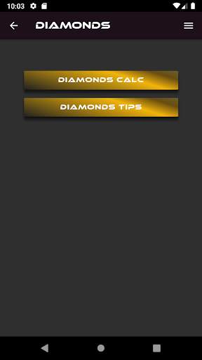 Diamonds for F. Fire - Free calc & tips screenshot 2