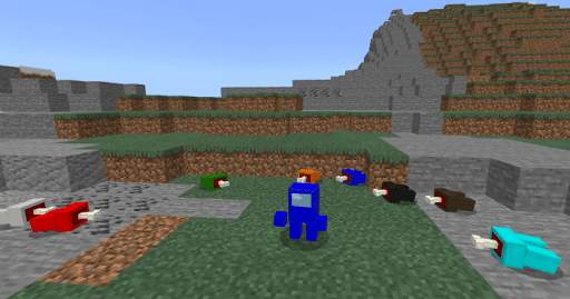 Map AmongCraft For MCPE screenshot 4