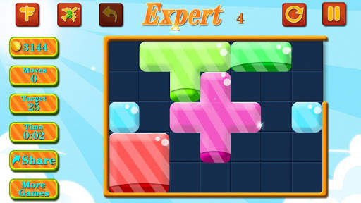 Crazy Candy Block screenshot 1
