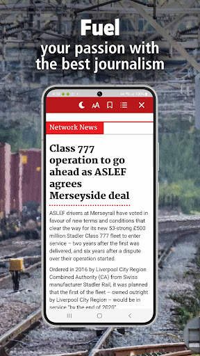 RAIL screenshot 6