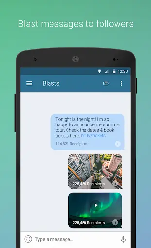 KingsChat SuperUser скриншот 3