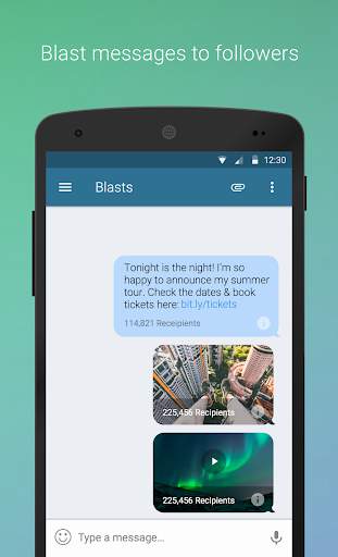 KingsChat SuperUser screenshot 3