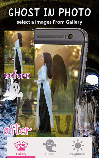 Ghost Photo Editor Maker screenshot 1