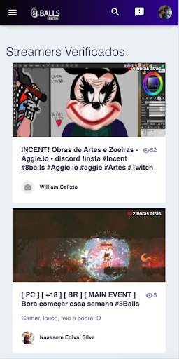 8balls - Rede Social screenshot 3