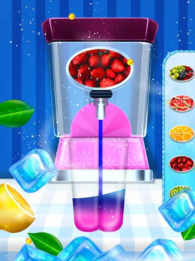 Ice Candy Mania Summer Food Popsicles Maker game screenshot 13