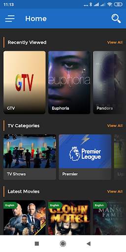 Java TV - Play Movies & TV screenshot 2