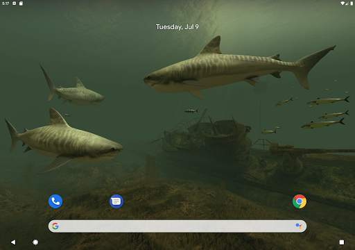 Sharks 3D - Live Wallpaper screenshot 12