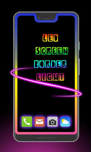 BorderLight Live Wallpaper – Screen of Light screenshot 3