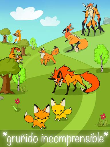 Angry Fox Evolution  - Idle Cute Clicker Tap Game screenshot 6