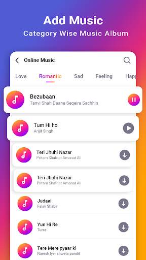 Photo Video Maker screenshot 1