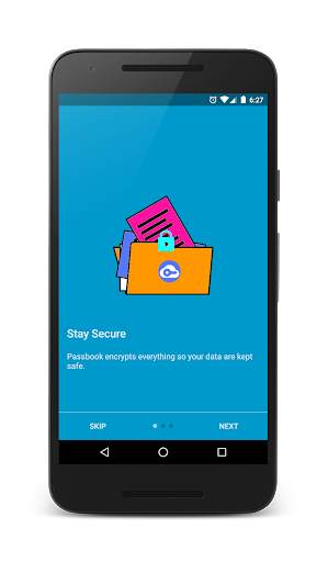 Passbook (Free) скриншот 1