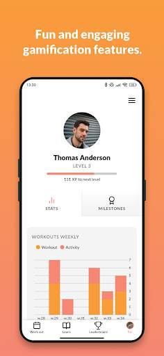 Trion - Workouts improved 6 تصوير الشاشة