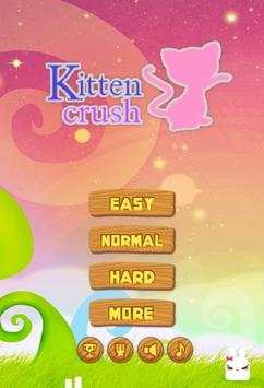 Kitten Kitty Crush screenshot 2