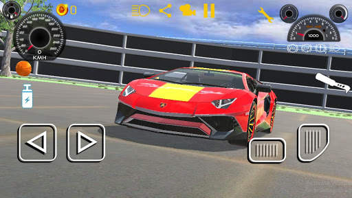 Skyline M3 E46 Aventador Car Simulator screenshot 1