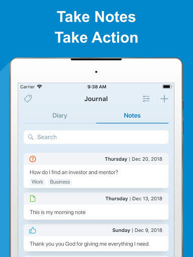 Goal Setting Tracker Planner screenshot 20