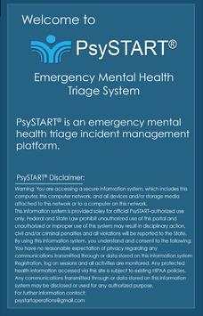 PsySTART Responder screenshot 1