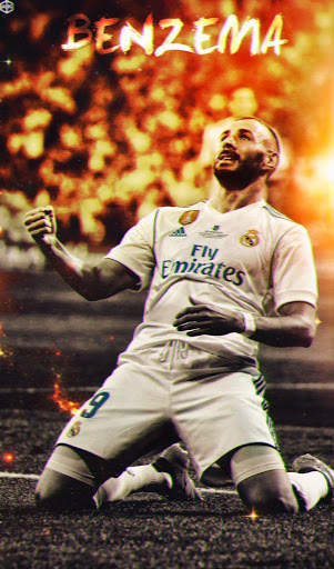 Karim Benzema 4K Wallpaper screenshot 6