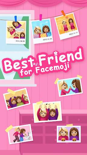 Best Friend Emoji Keyboard screenshot 2