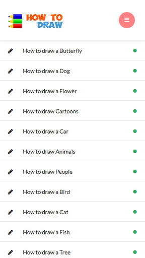 How to Draw Step by Step screenshot 3