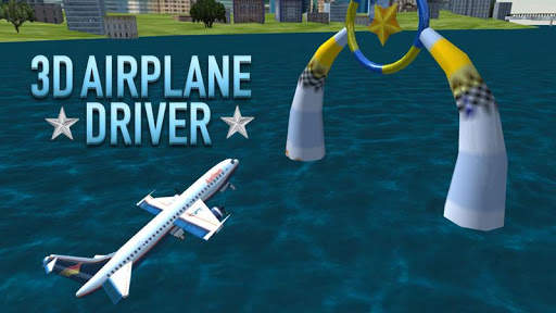3D Airplane Driver screenshot 1