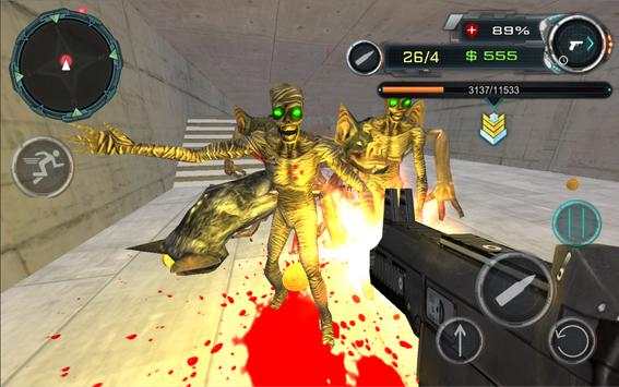 perang survival shooter zombie screenshot 1