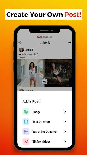 Vote Social - Photo Voting VS screenshot 8
