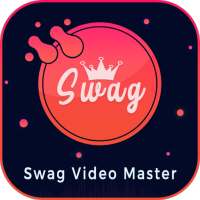 Swag Video Master - Musical Video Status Maker logo