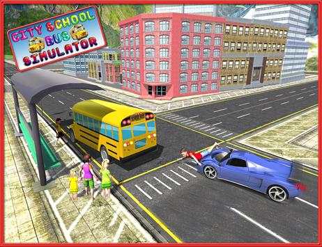 City School Bus Simulator 3D screenshot 8