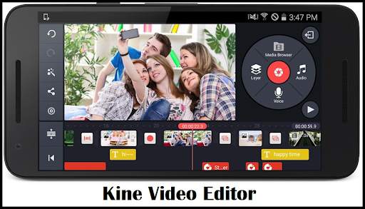 Guide for Kine Video Editing Pro 2021 screenshot 3