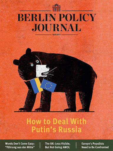 Berlin Policy Journal screenshot 1