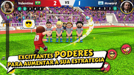 Perfect Kick 2Jogos de Futebol screenshot 1