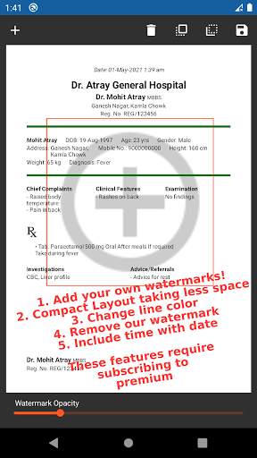 Prescription Maker screenshot 7