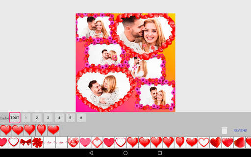 Collage de photos   cadres screenshot 17