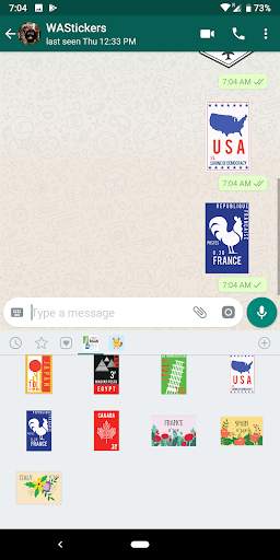 City Travel Stickers for WhatsApp - WAStickerApps screenshot 6