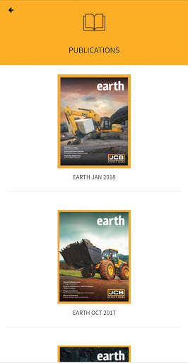 JCB SAMPARK screenshot 2